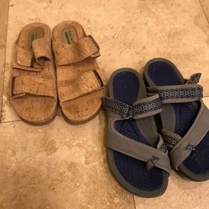 2 Pair of Baretrap sandals size 6 1/2M